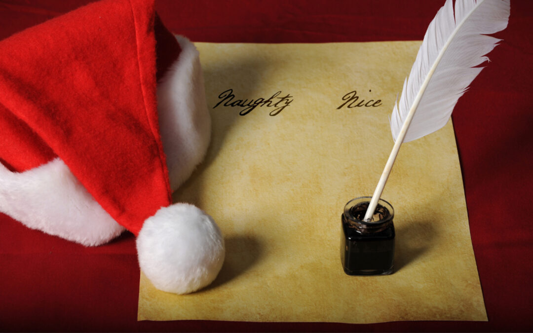 CAEs Must Provide Congress Their Naughty and Nice List