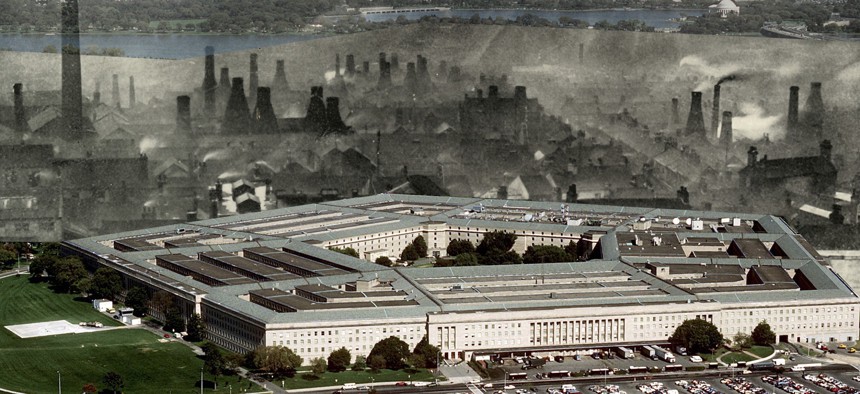 Shake Off the Pentagon’s Industrial-Age Bureaucracy