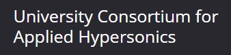 University Consortium for Applied Hypersonics (UCAH)