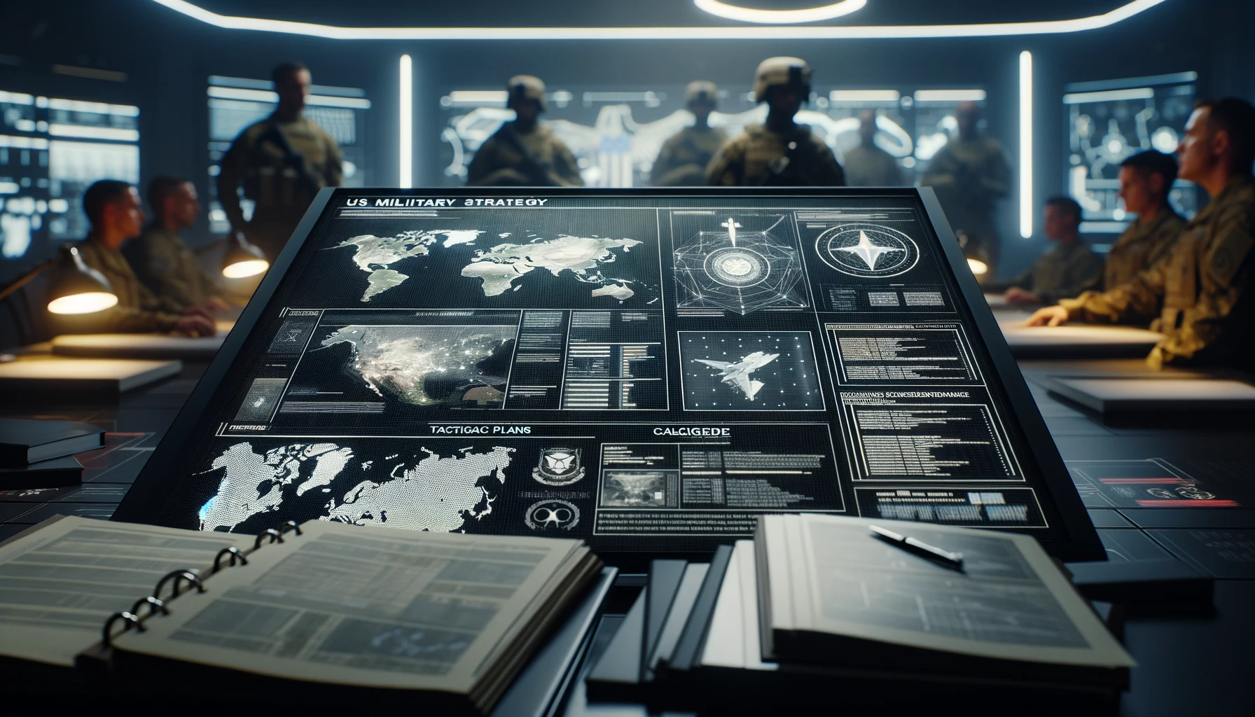 Military strategy documents